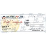 Gift Certificates